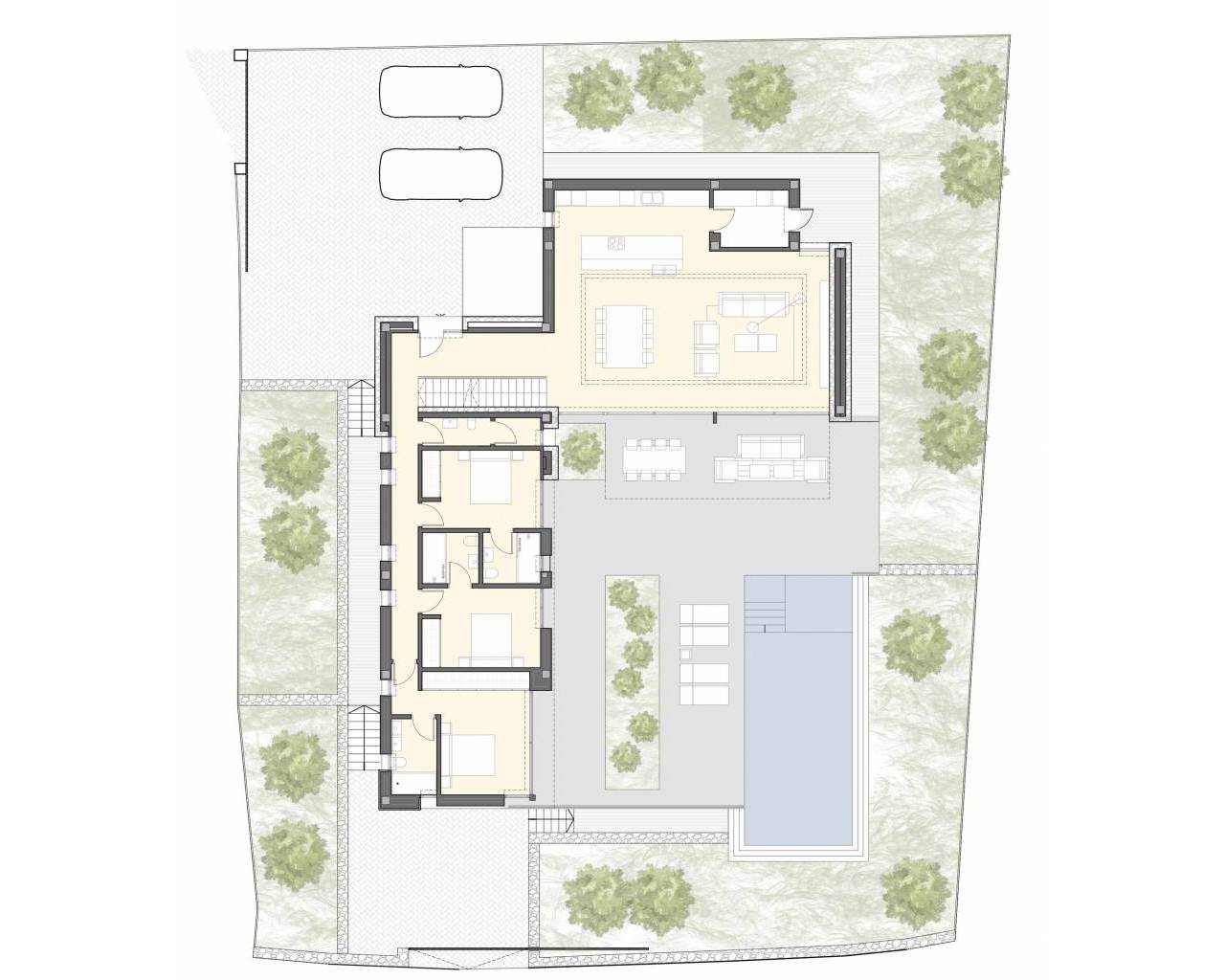 Nueva construcción  - Chalet - Moraira