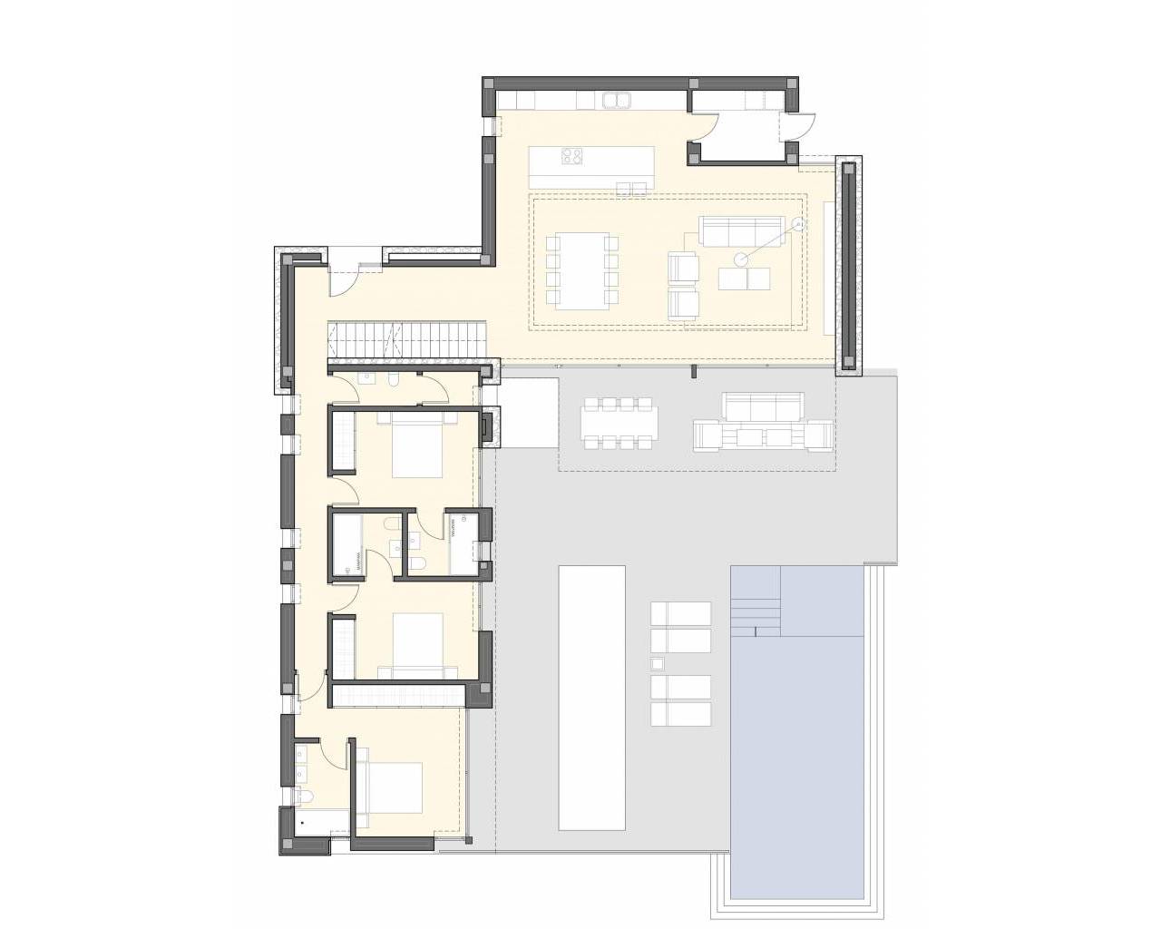 Nueva construcción  - Chalet - Moraira