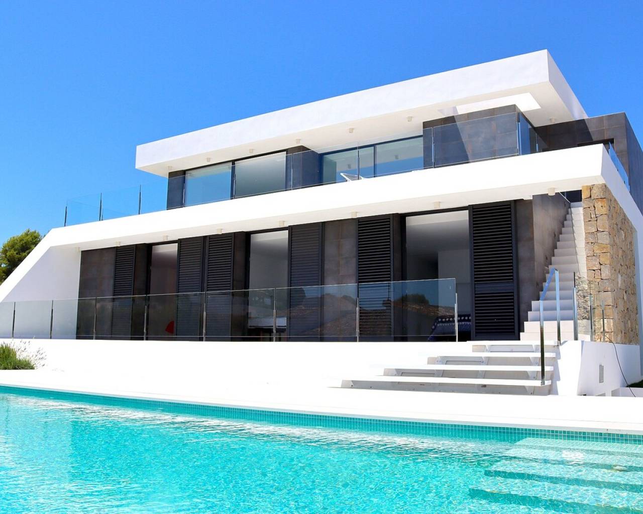 Nueva construcción  - Chalet - Moraira