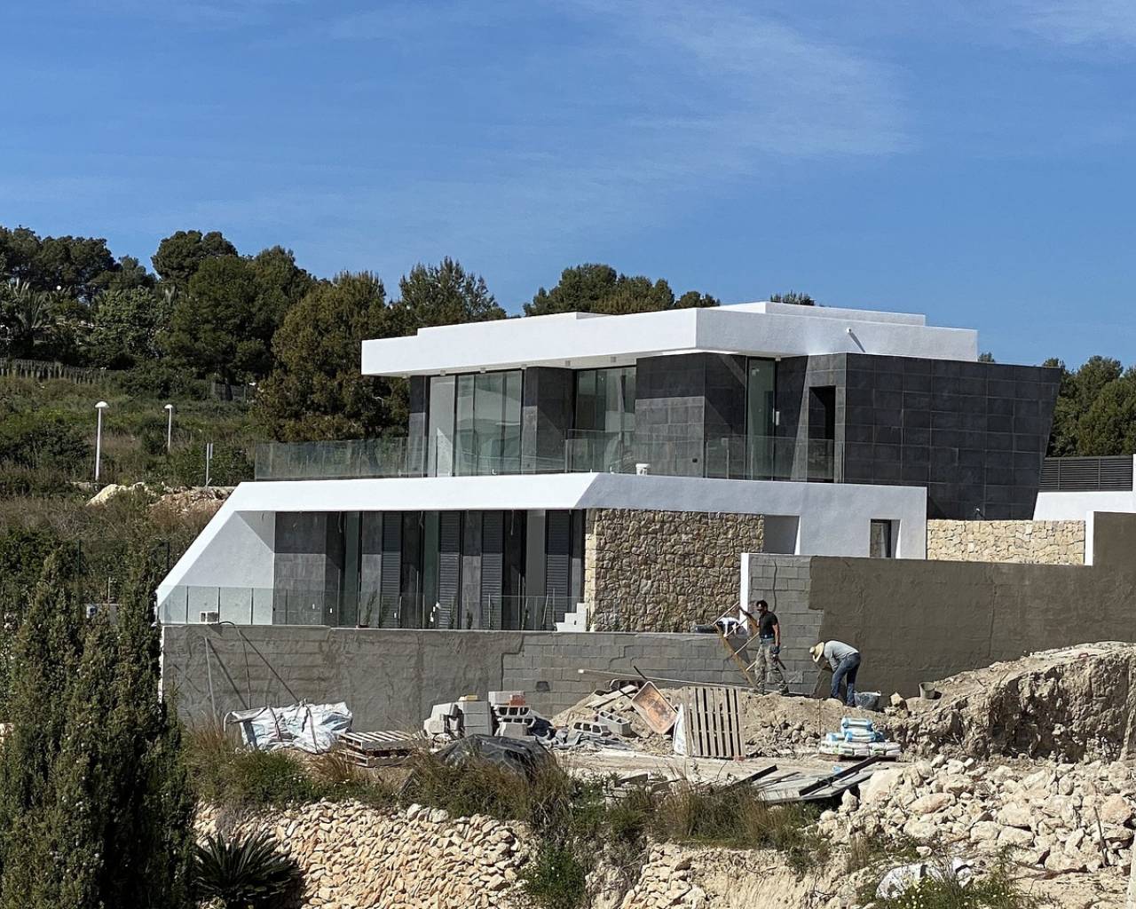 Nueva construcción  - Chalet - Moraira