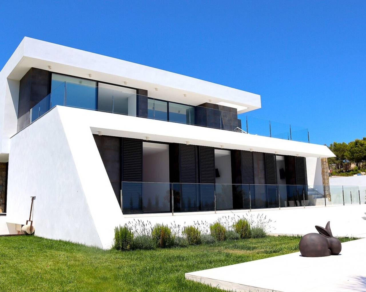 Nueva construcción  - Chalet - Moraira