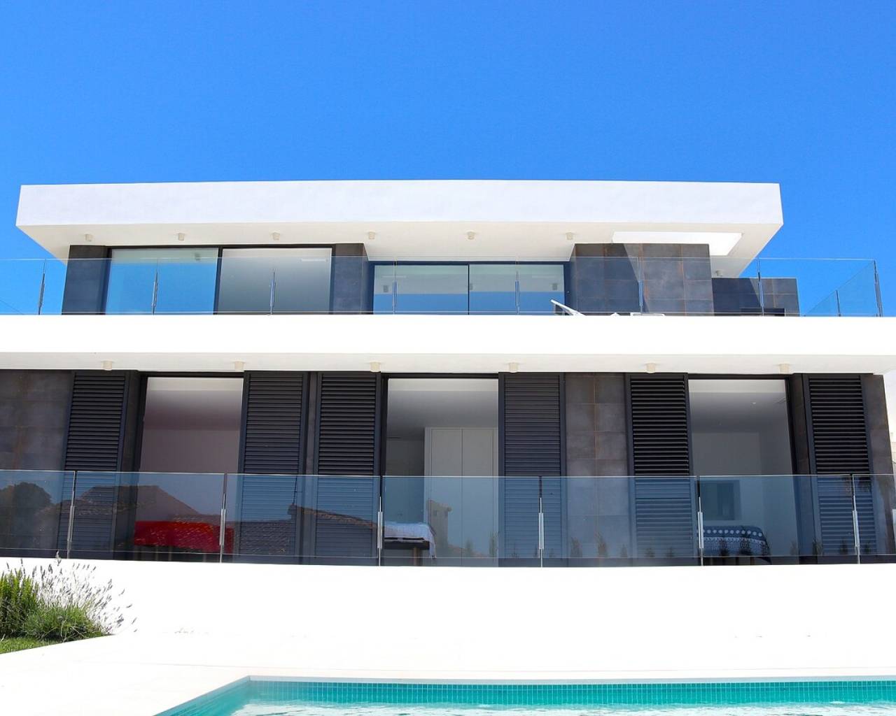 Nueva construcción  - Chalet - Moraira