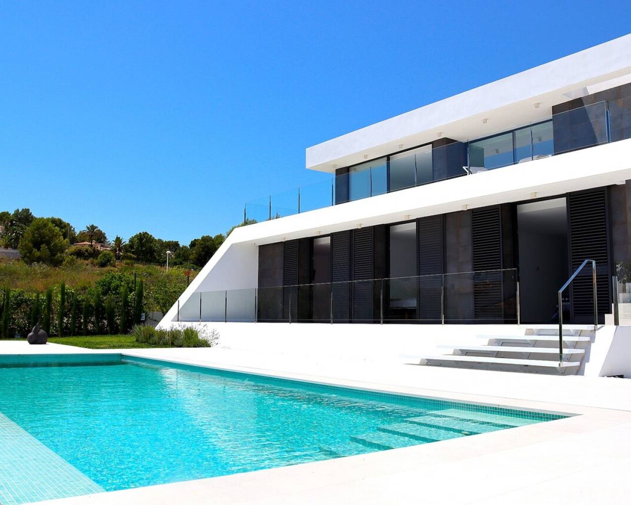 Nueva construcción  - Chalet - Moraira