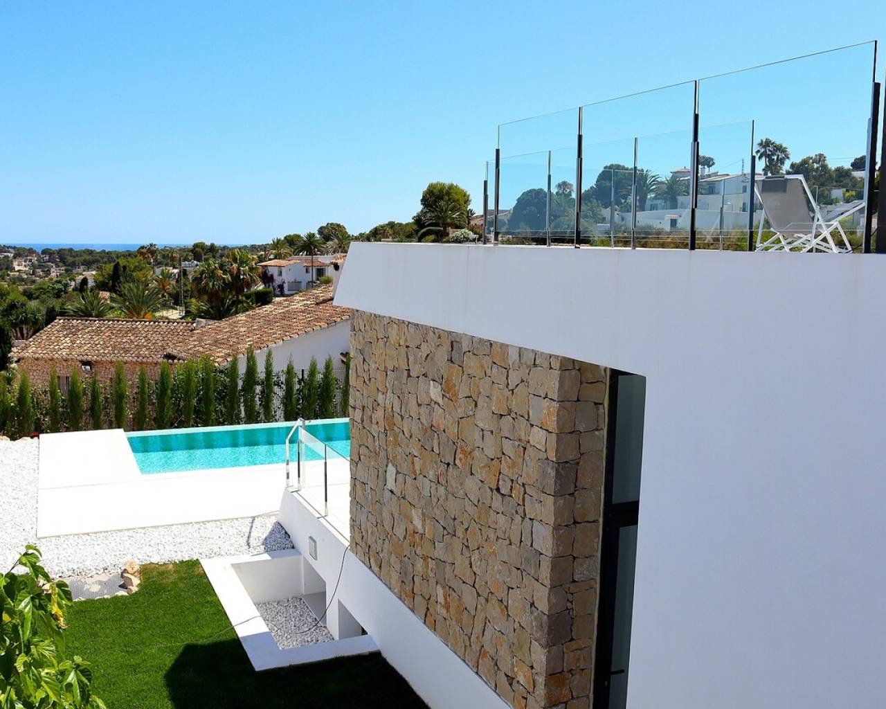 Nueva construcción  - Chalet - Moraira