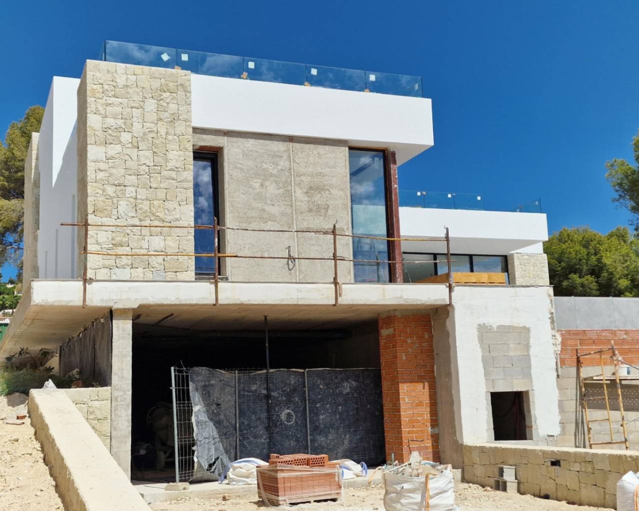 Nueva construcción  - Chalet - Moraira