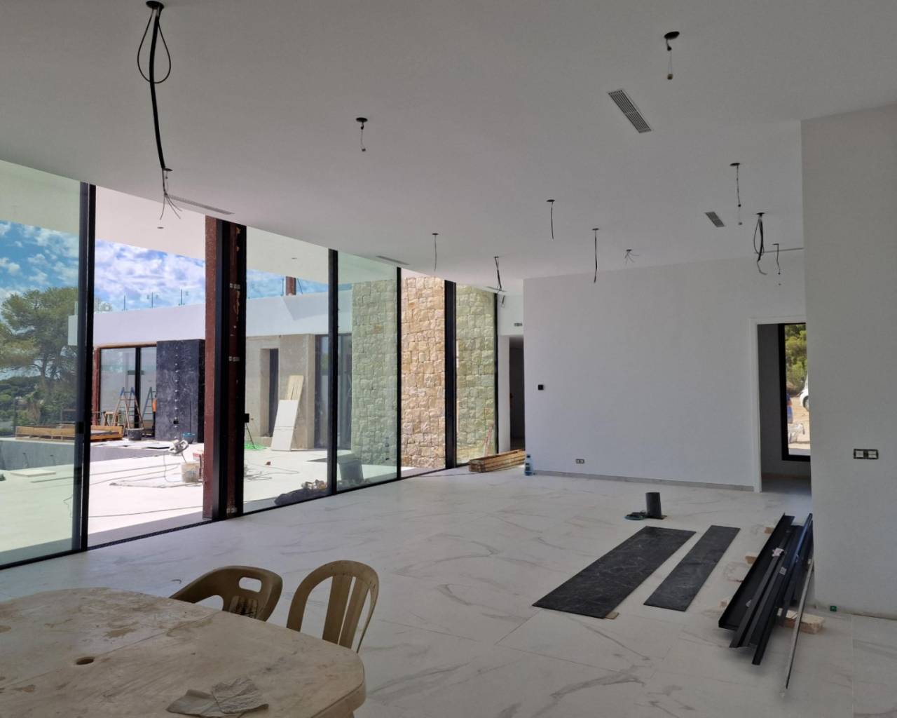 Nueva construcción  - Chalet - Moraira
