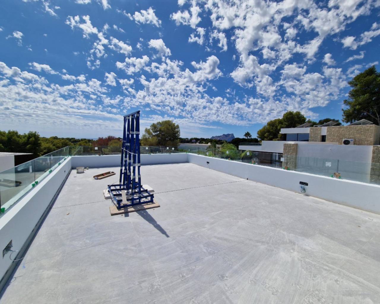 Nueva construcción  - Chalet - Moraira