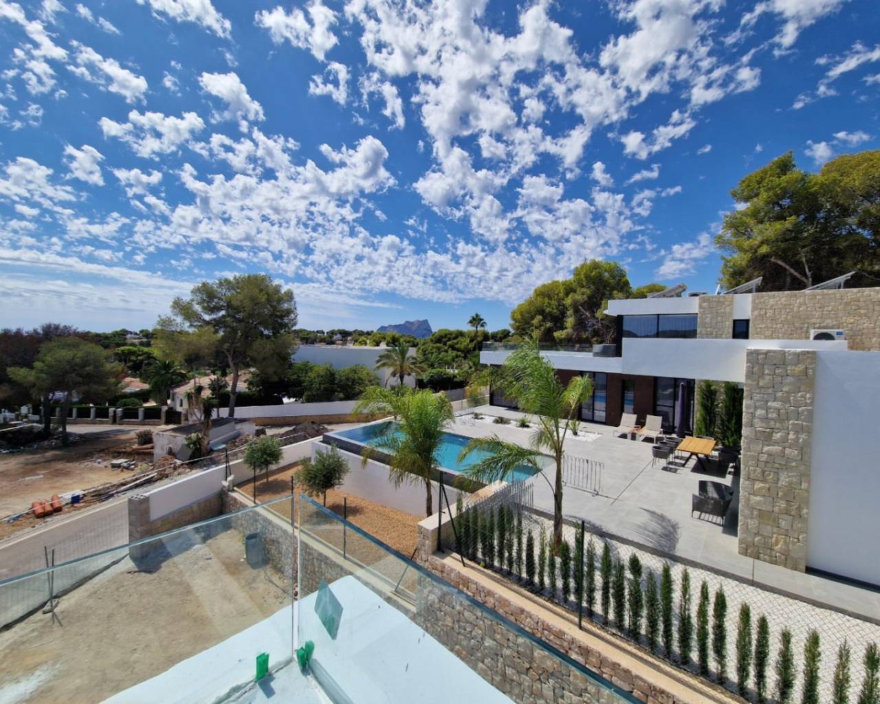 Nueva construcción  - Chalet - Moraira