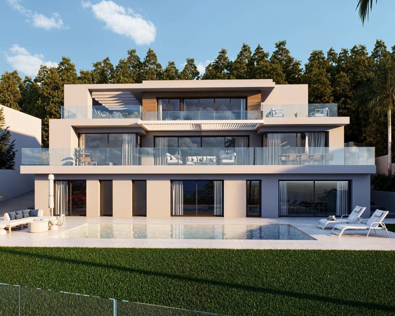 Nueva construcción  - Chalet - Altea - Altea Hills