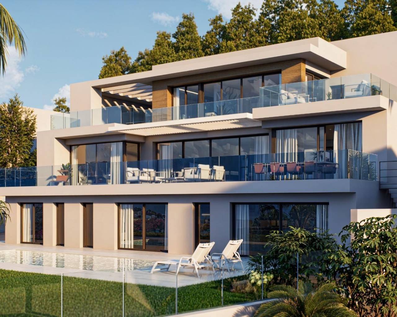 Nueva construcción  - Chalet - Altea - Altea Hills