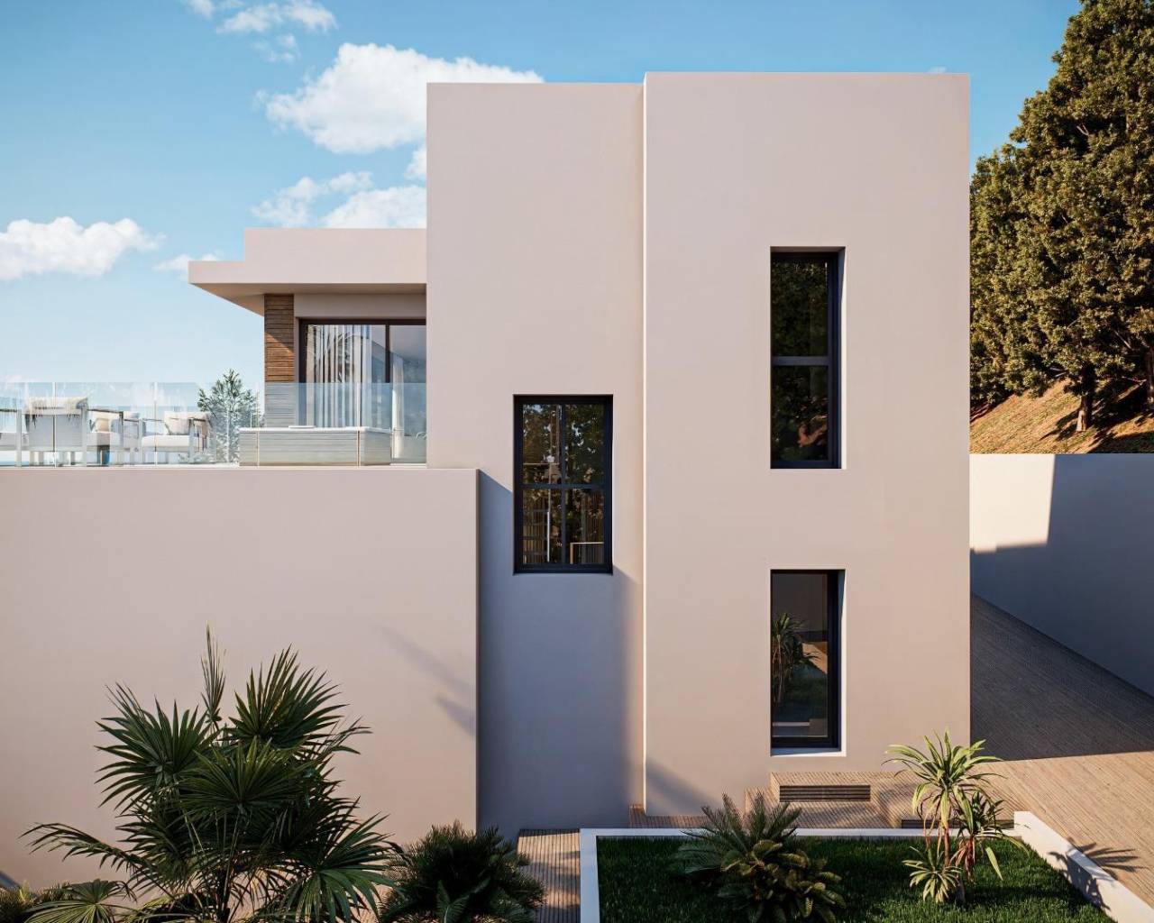 Nueva construcción  - Chalet - Altea - Altea Hills