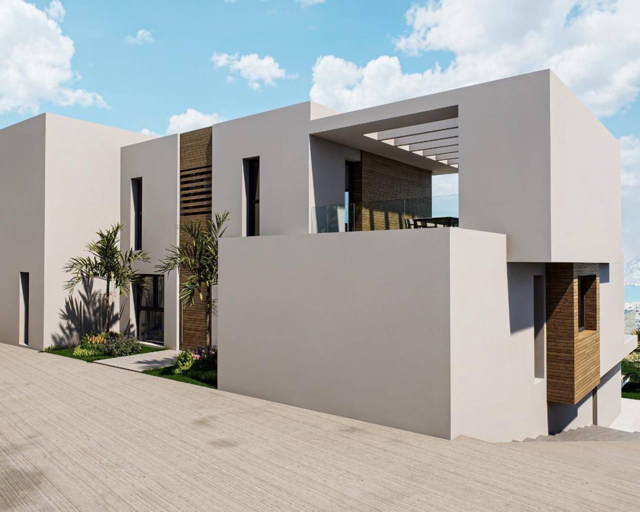 Nueva construcción  - Chalet - Altea - Altea Hills