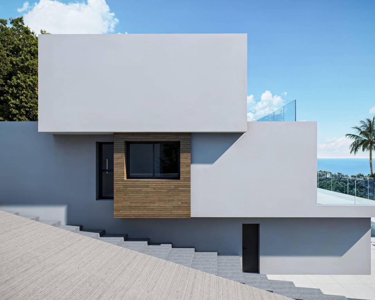 Nueva construcción  - Chalet - Altea - Altea Hills