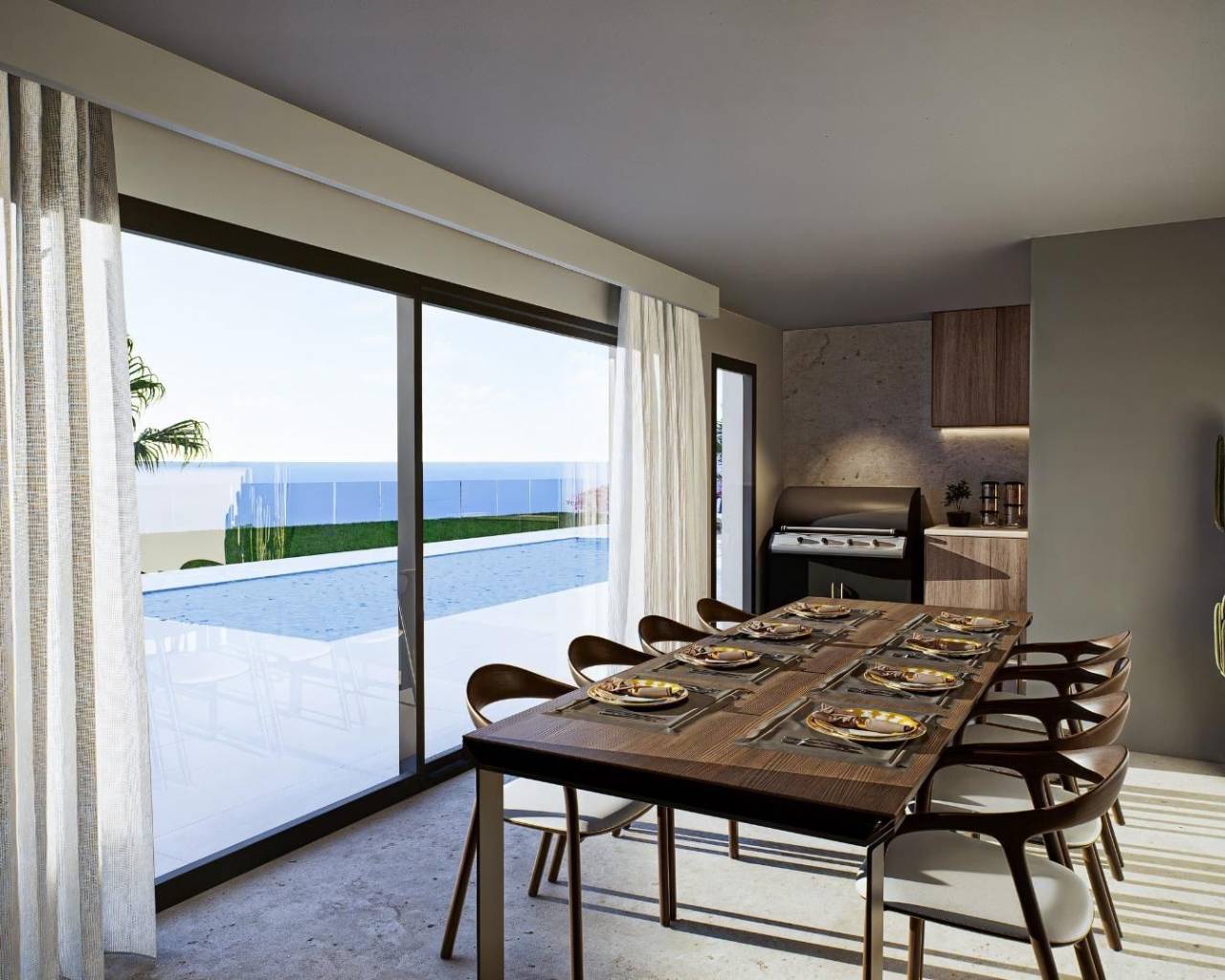 Nueva construcción  - Chalet - Altea - Altea Hills