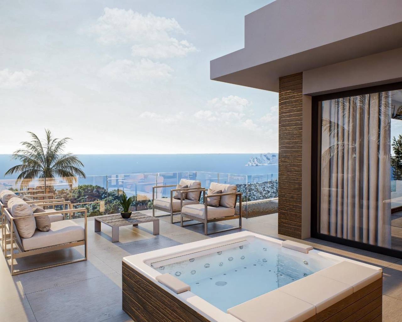 Nueva construcción  - Chalet - Altea - Altea Hills