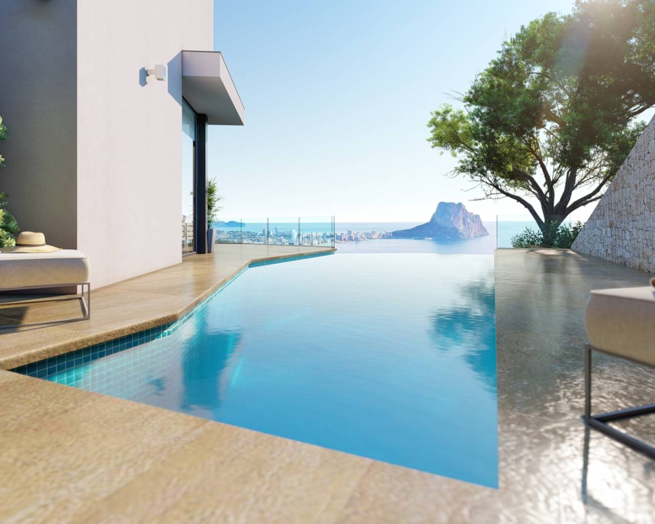 Nueva construcción  - Chalet - Calpe