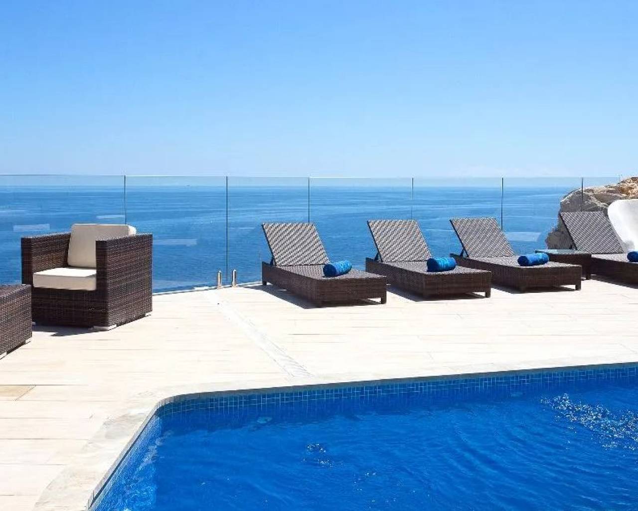 Venta - Chalet - Javea - Balcon al Mar