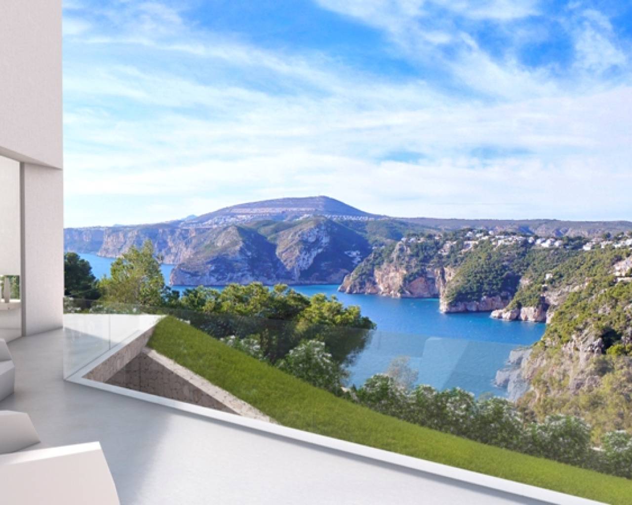 Nueva construcción  - Chalet - Javea - Cabo de la Nao