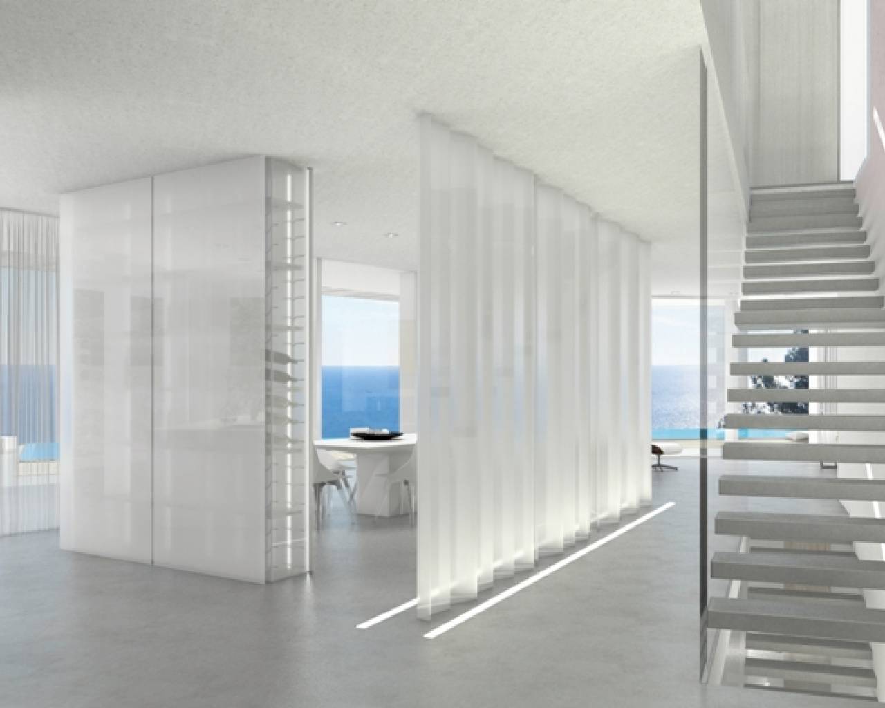 Nueva construcción  - Chalet - Javea - Cabo de la Nao
