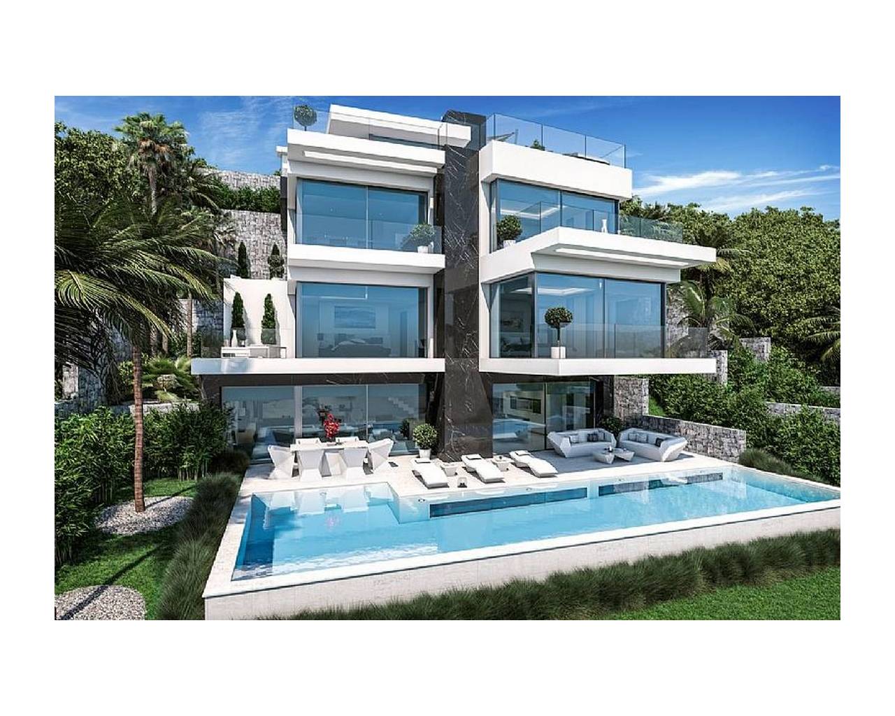 Nueva construcción  - Chalet - Javea - Granadella