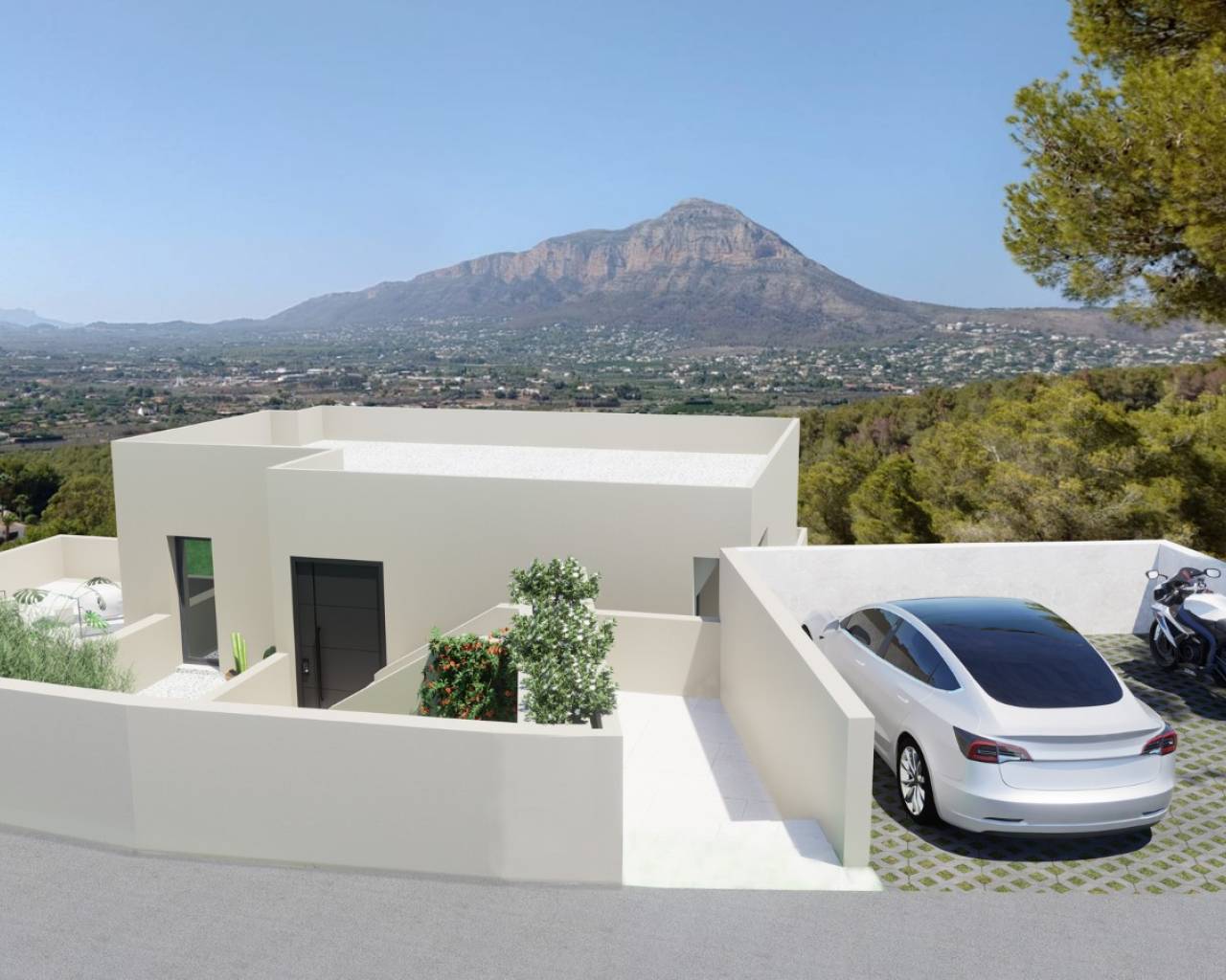 Nueva construcción  - Chalet - Javea