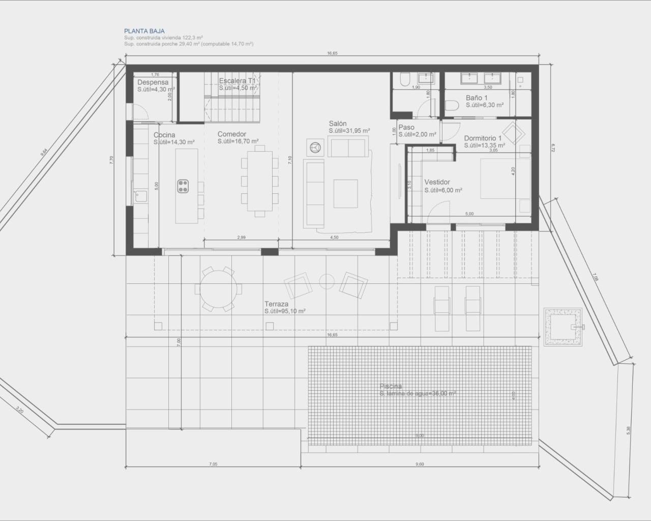 Nueva construcción  - Chalet - Javea - Rafalet