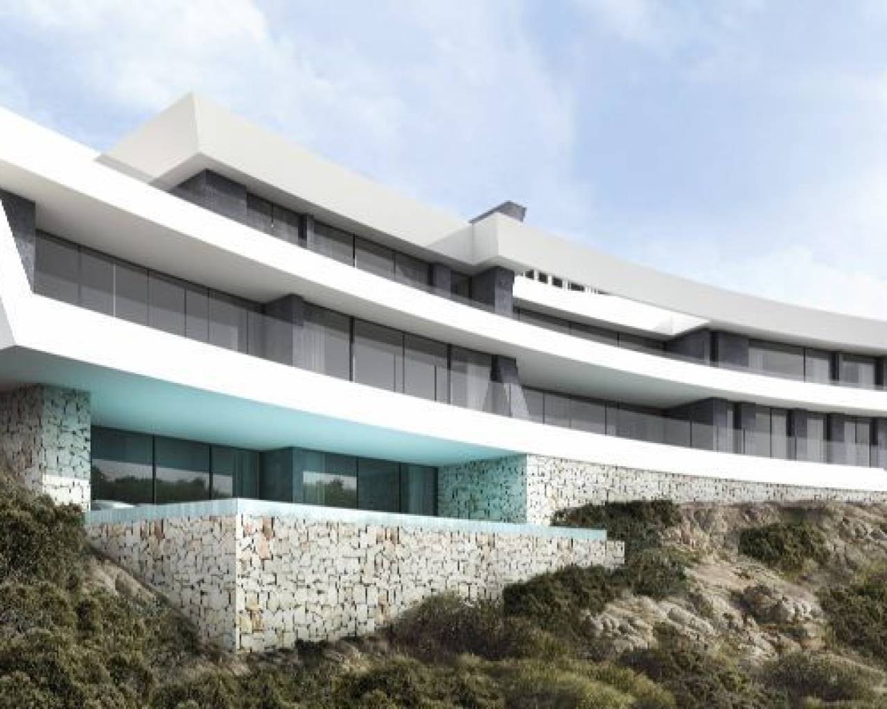 Nueva construcción  - Chalet - Javea - San Antonio