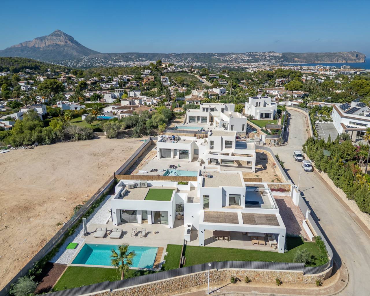 Nueva construcción  - Chalet - Javea - Xàbia