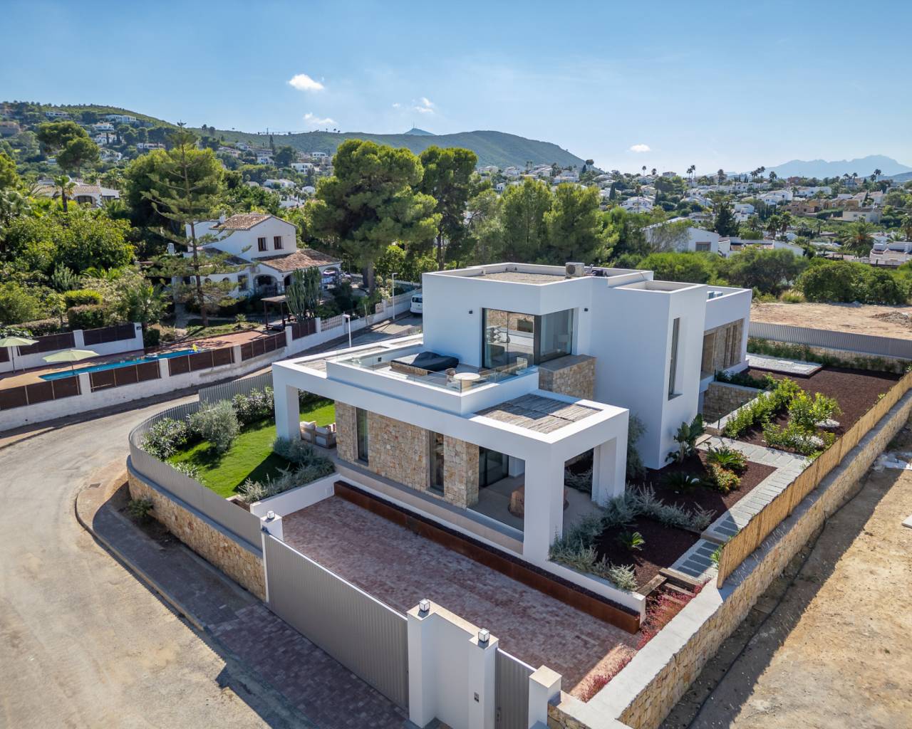 Nueva construcción  - Chalet - Javea - Xàbia