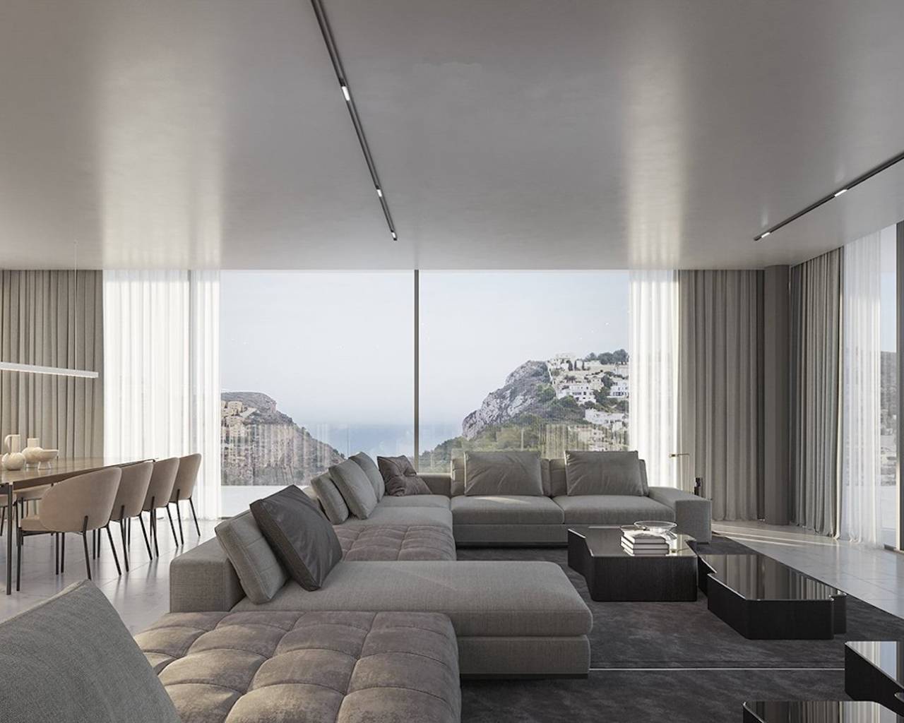 Nueva construcción  - Chalet - Moraira - Arnella