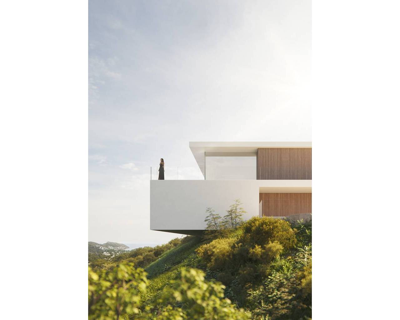 Nueva construcción  - Chalet - Moraira - Arnella