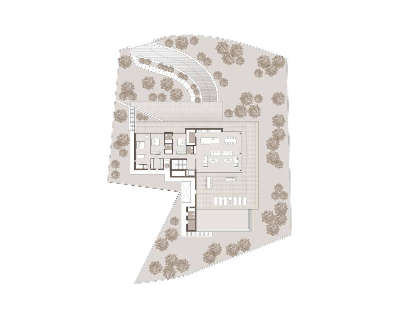 Nueva construcción  - Chalet - Moraira - Arnella