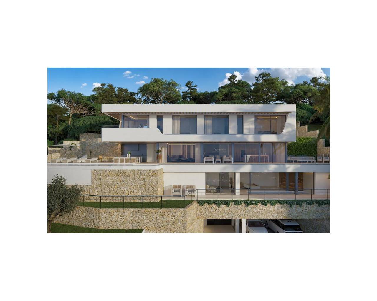 Venta - Chalet - Moraira - Benimeit