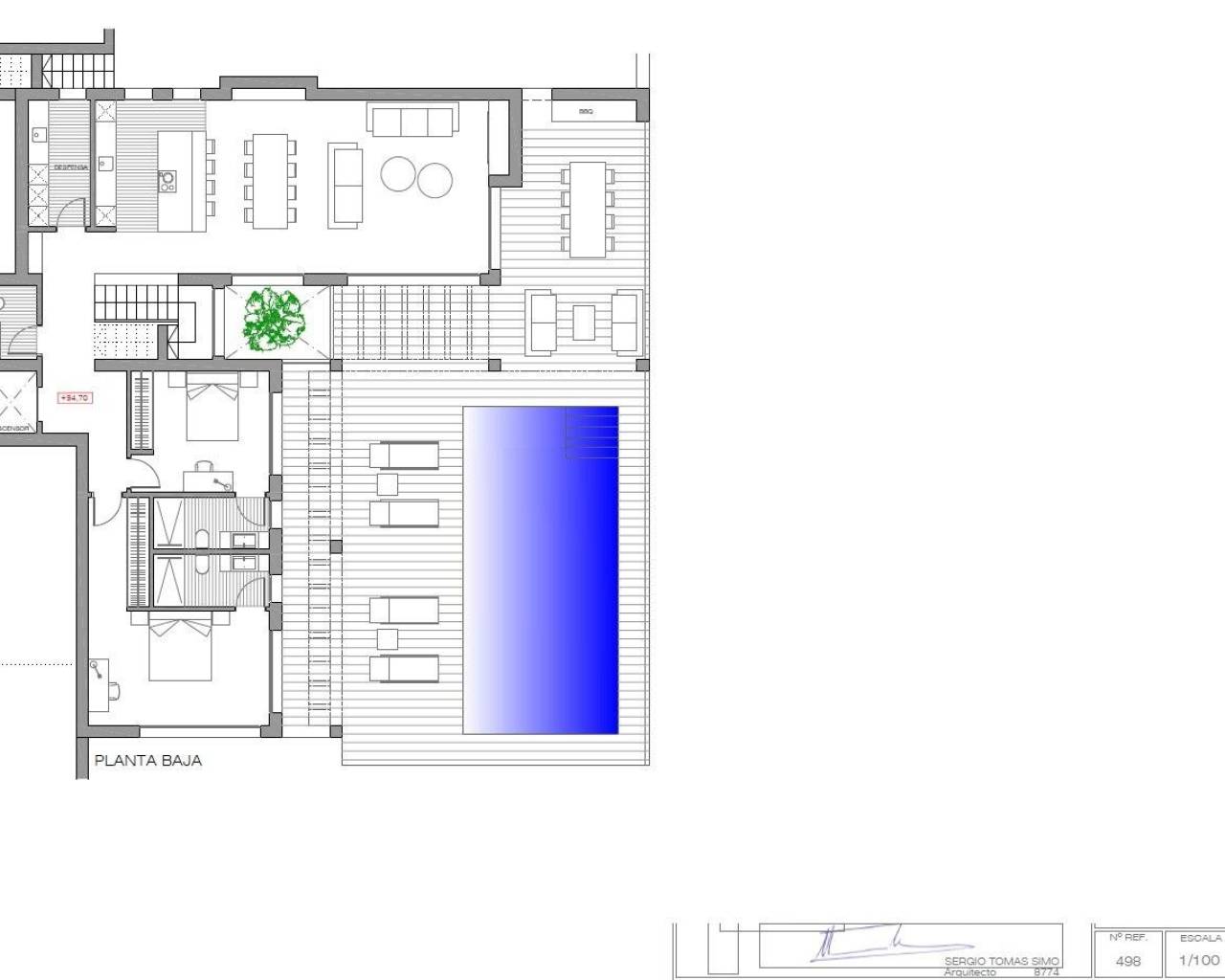 Venta - Chalet - Moraira - Benimeit