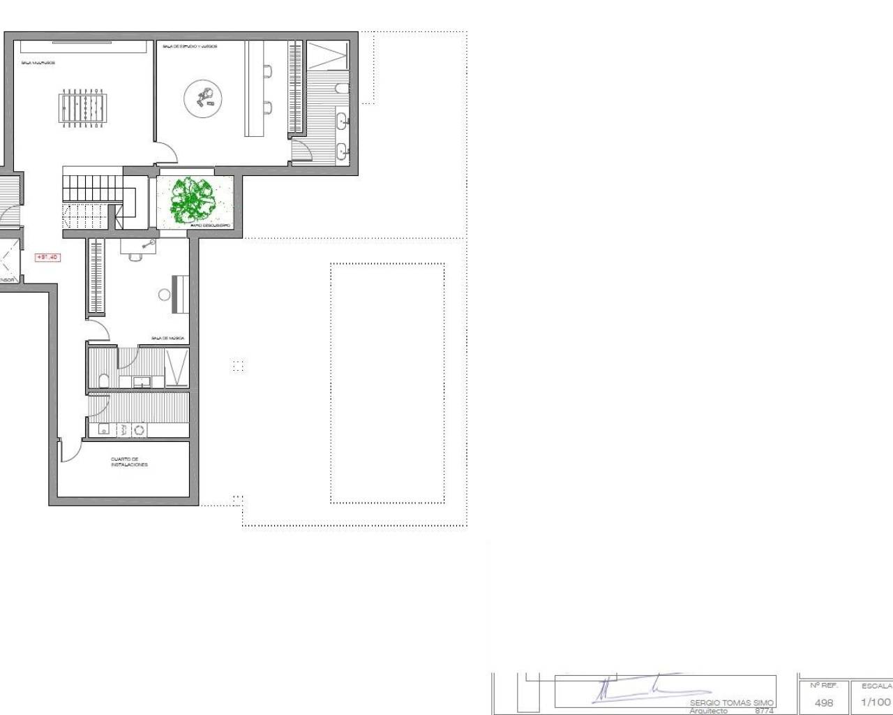 Venta - Chalet - Moraira - Benimeit