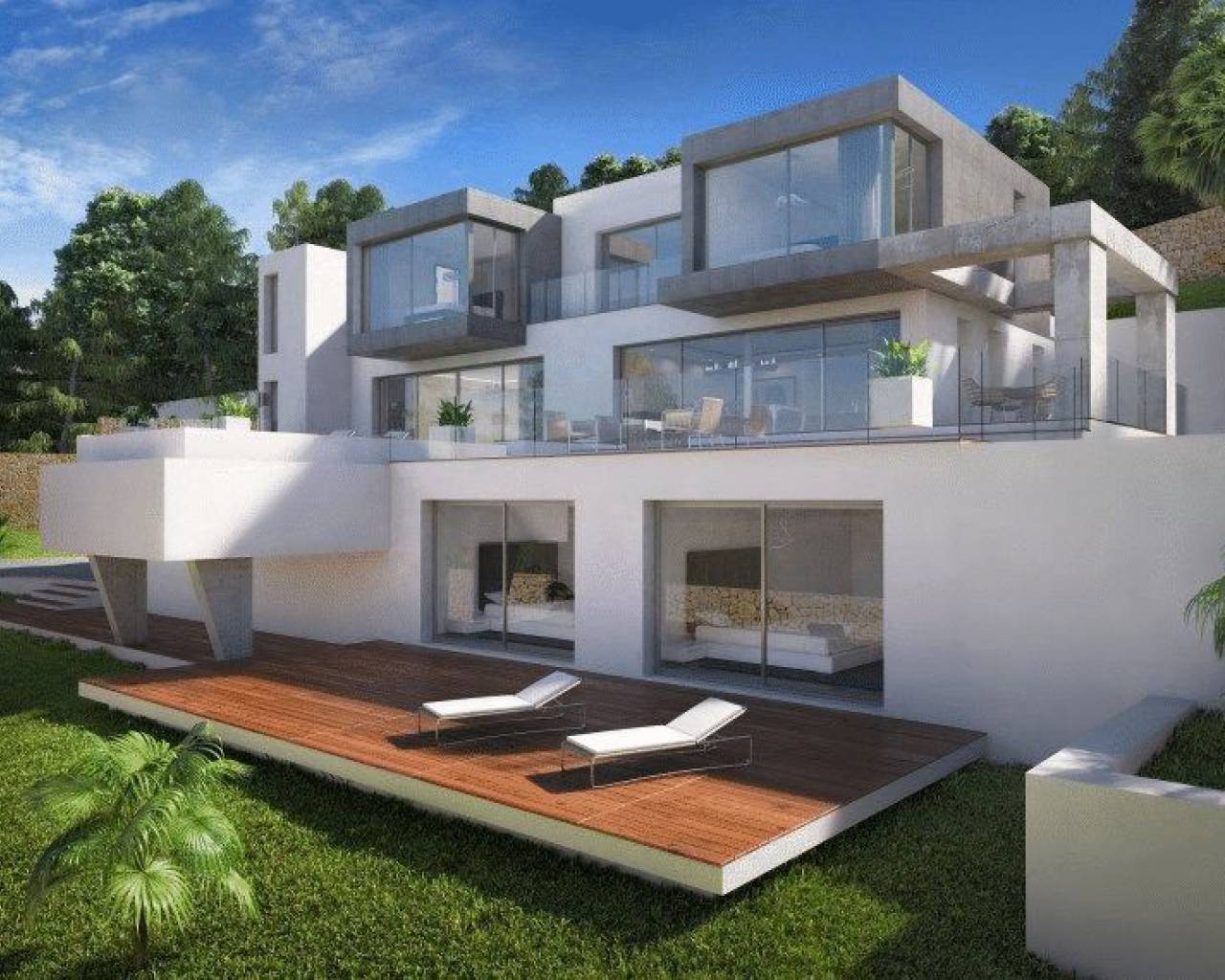 Nueva construcción  - Chalet - Moraira