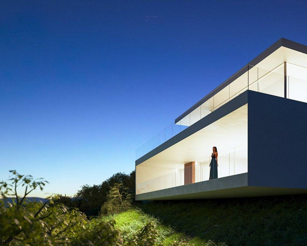 Nueva construcción  - Chalet - Moraira