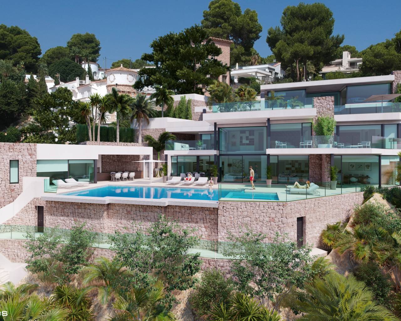 Nueva construcción  - Chalet - Moraira