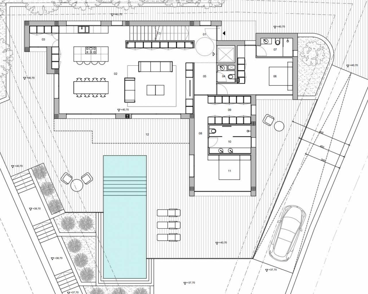 Nueva construcción  - Chalet - Moraira - Pla del Mar