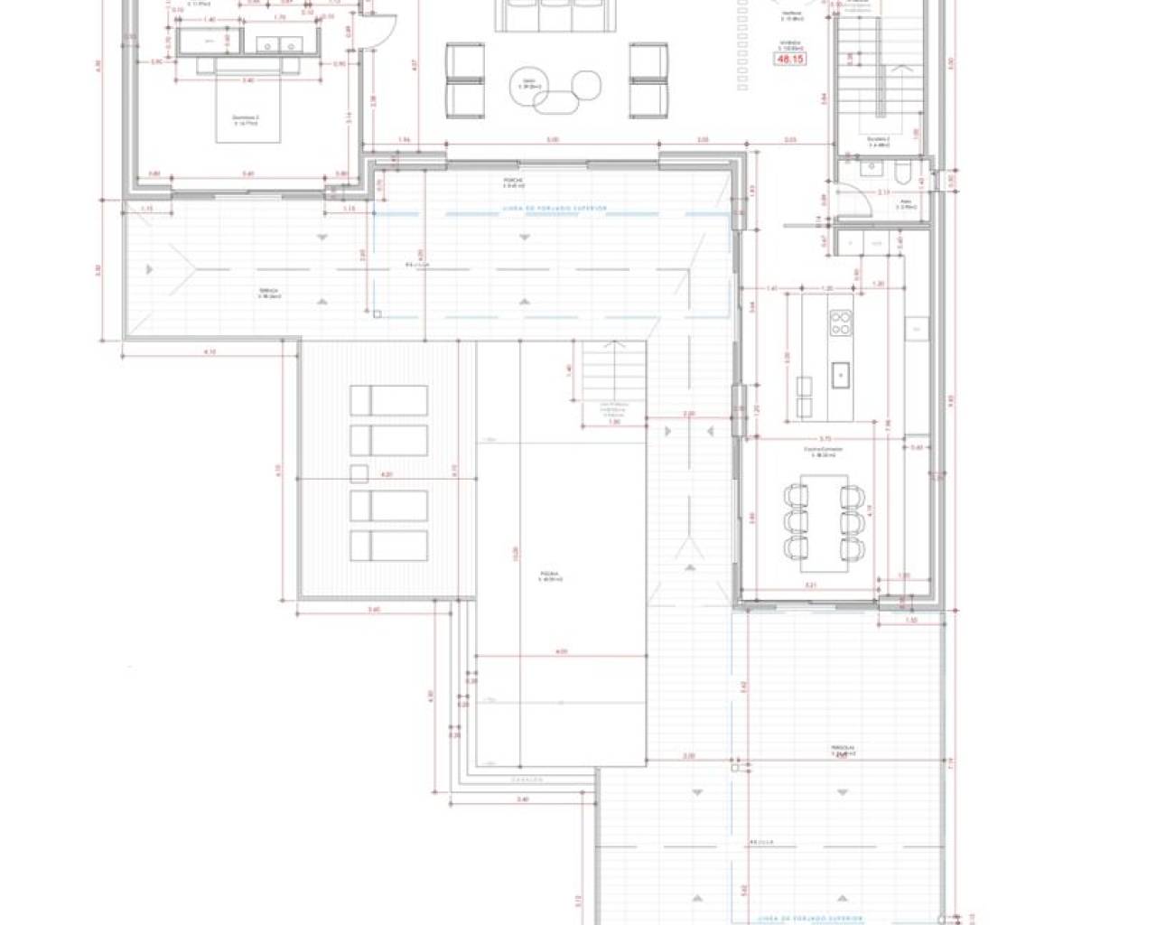 Nueva construcción  - Chalet - Moraira - Pla del Mar