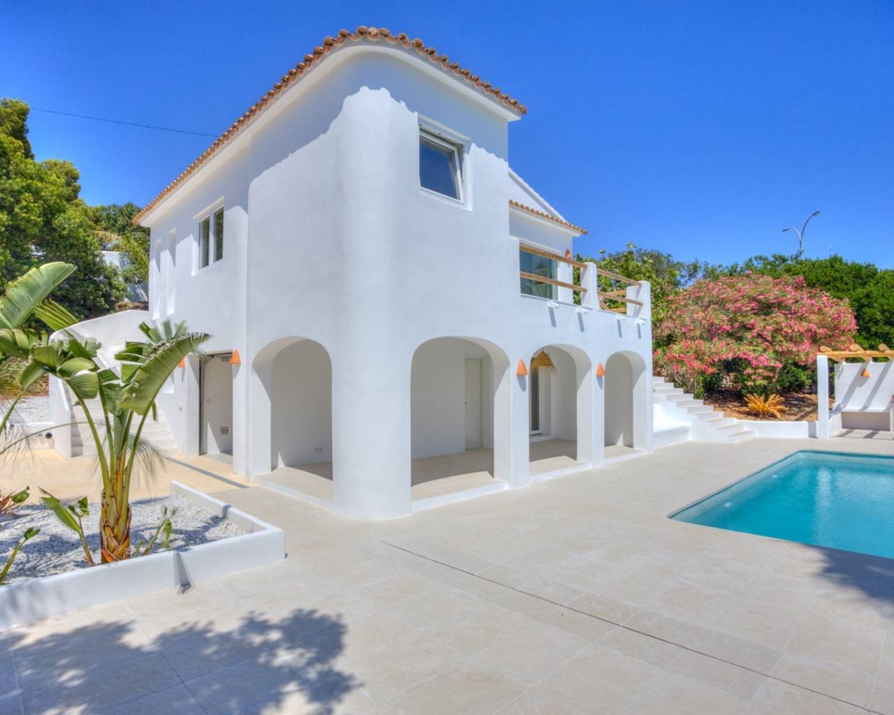 Nueva construcción  - Chalet - Moraira - San jaime