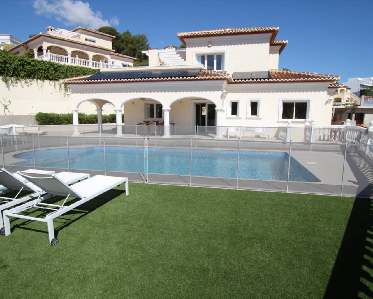 Venta - Chalet - Moraira - Solpark