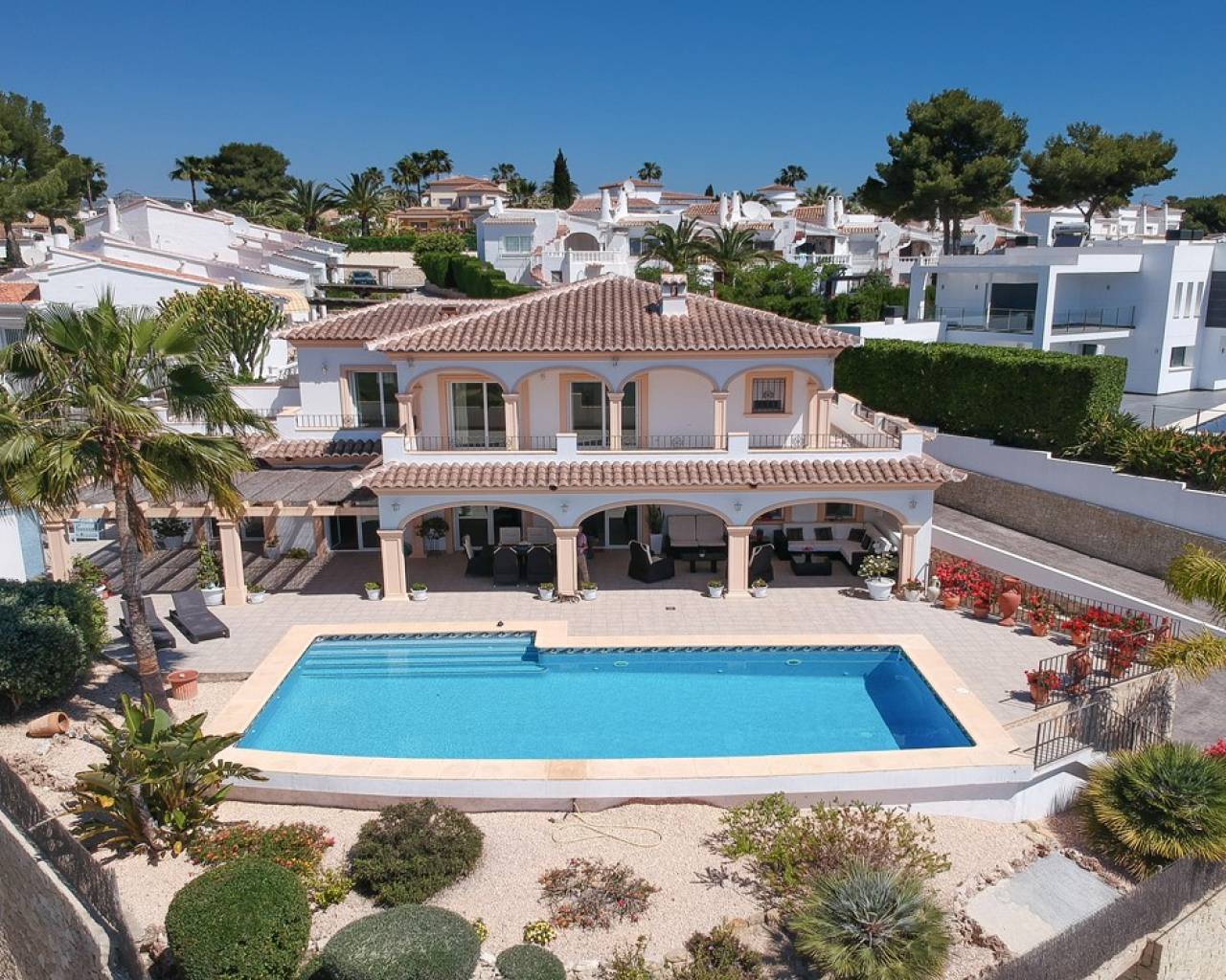 Venta - Chalet - Moraira - Solpark