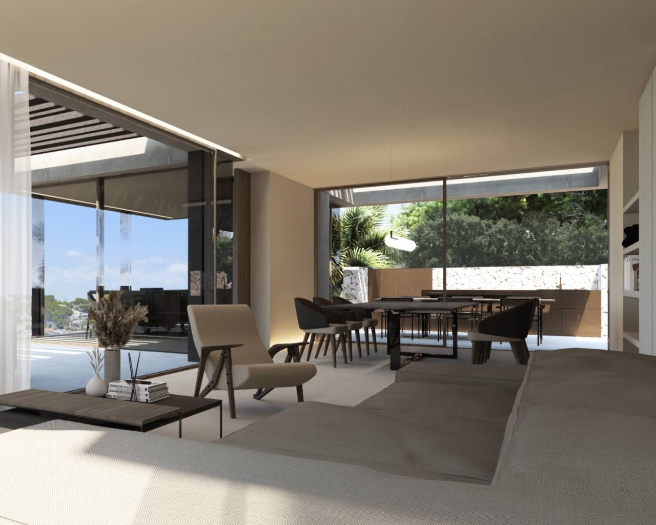 Nueva construcción  - Chalet - Teulada