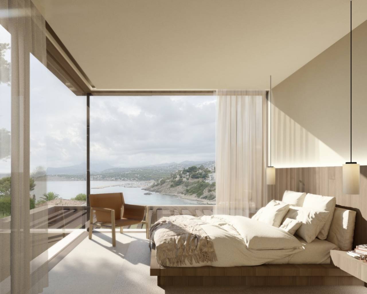 Nueva construcción  - Chalet - Teulada