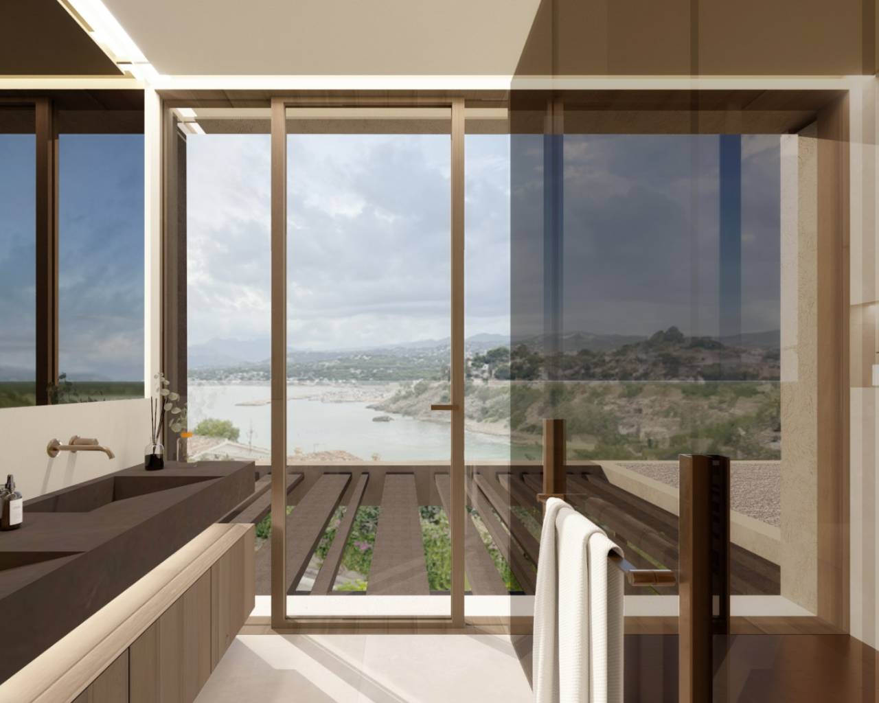 Nueva construcción  - Chalet - Teulada