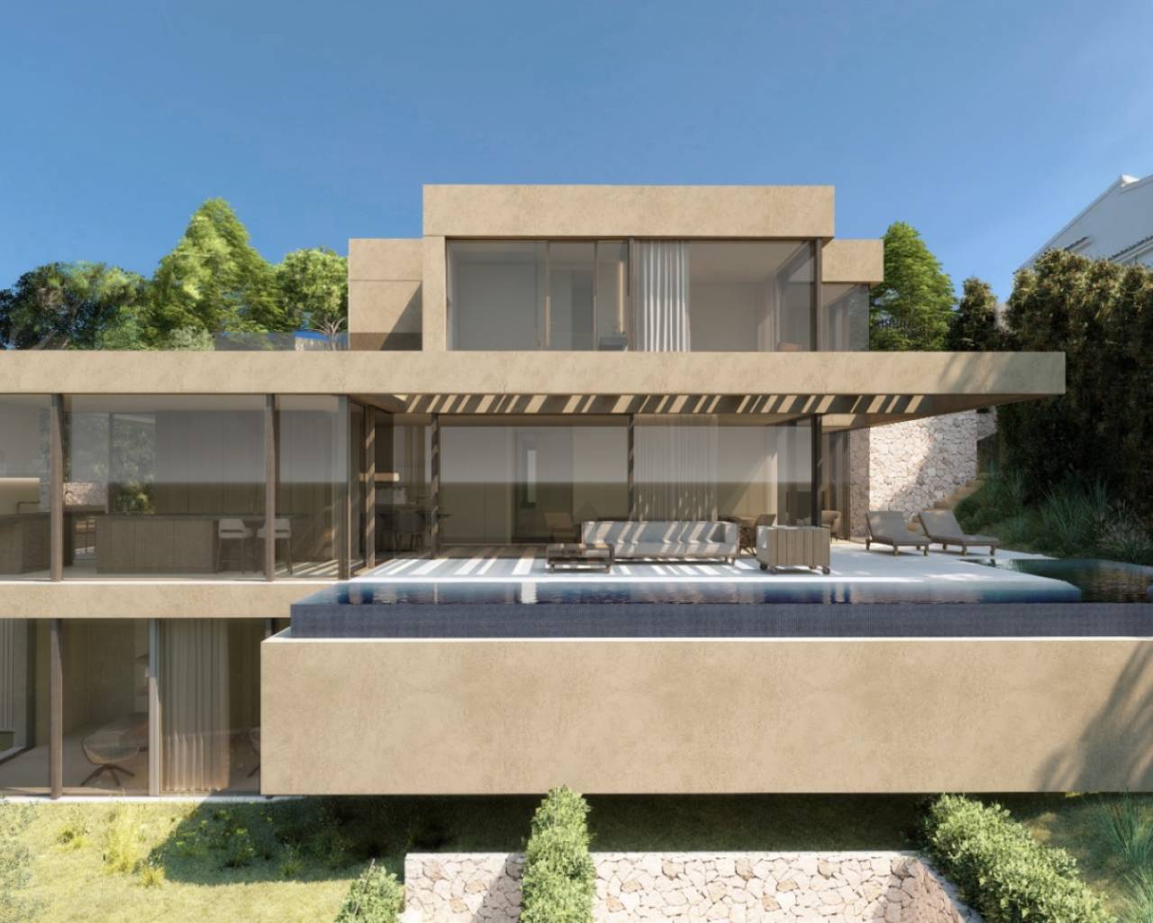 Nueva construcción  - Chalet - Teulada