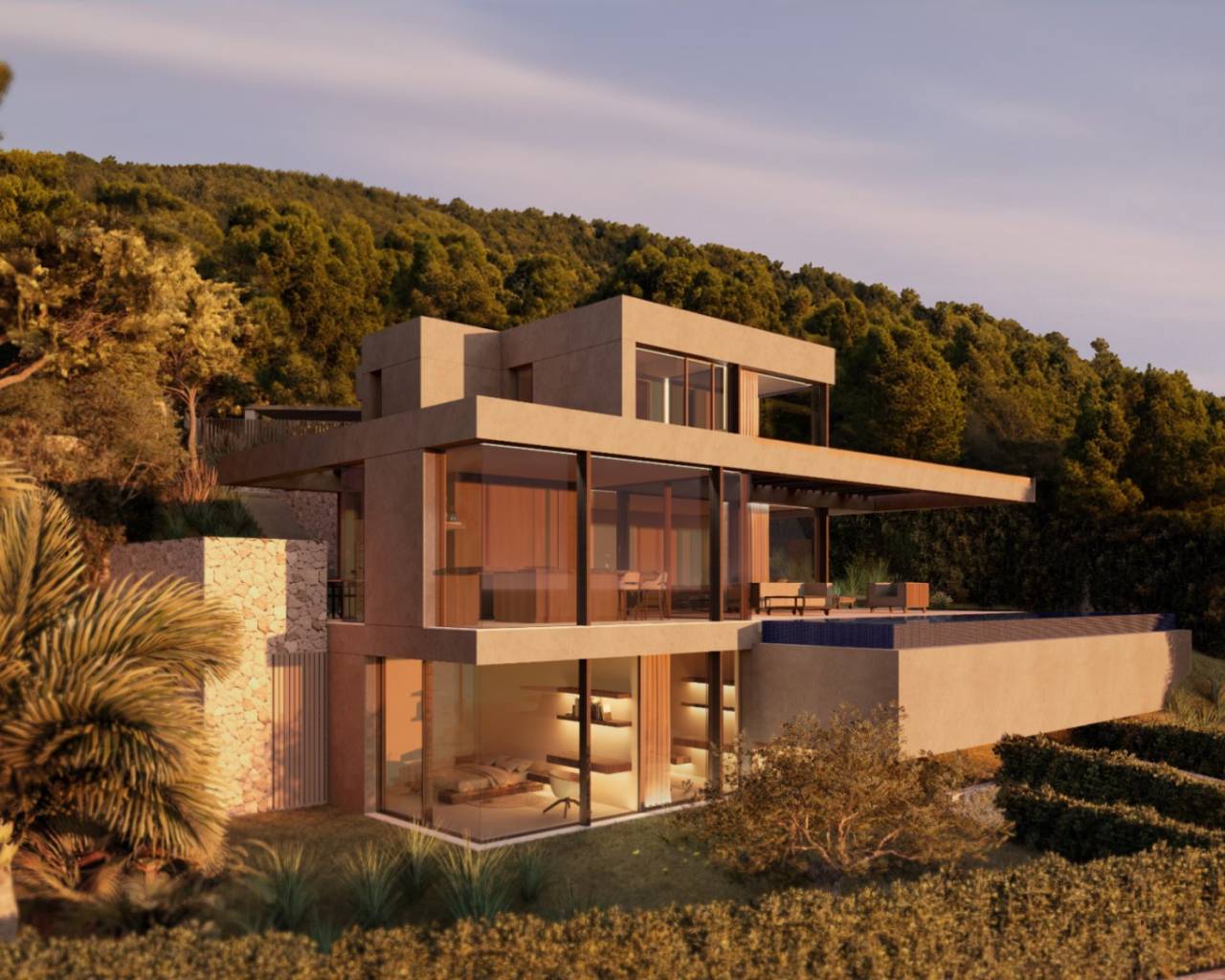 Nueva construcción  - Chalet - Teulada