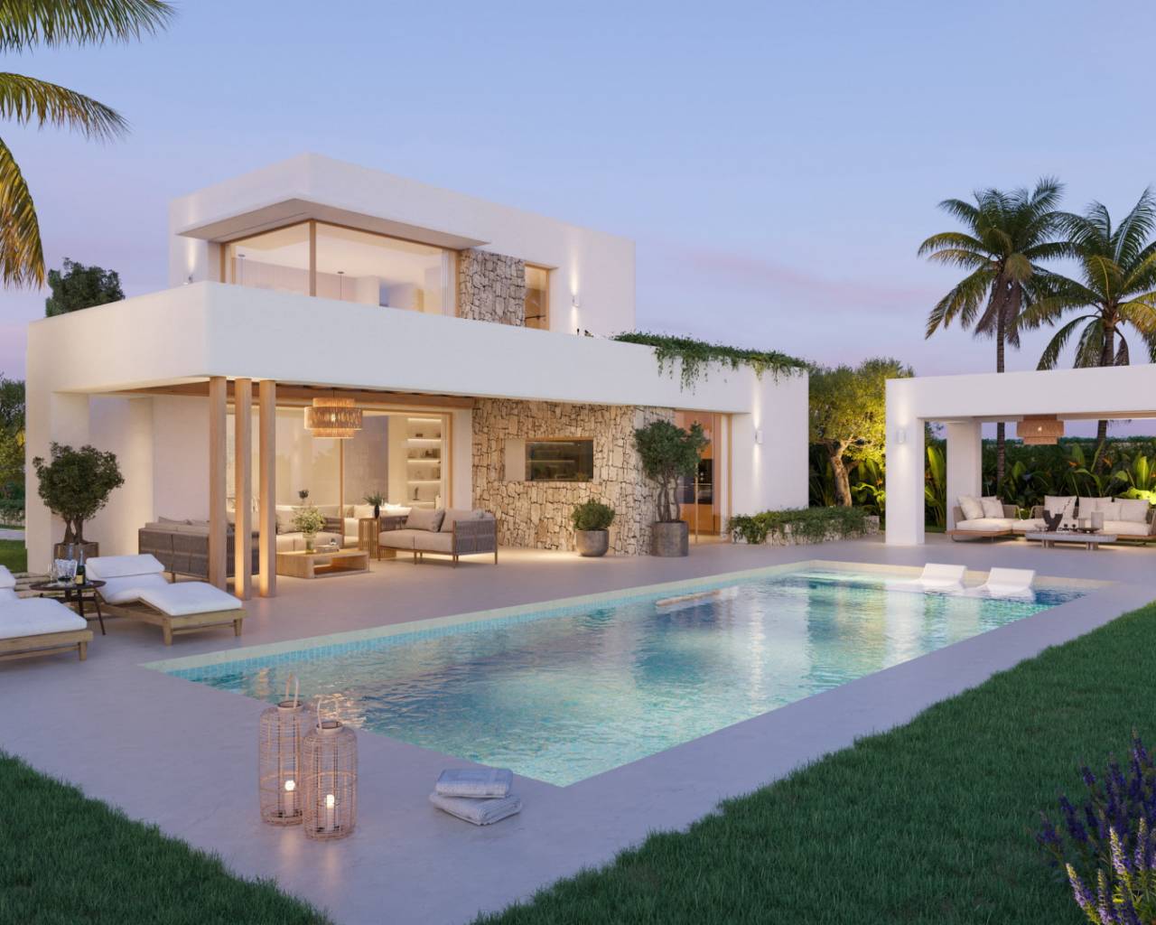 Nueva construcción  - Chalet - Javea - Adsubia