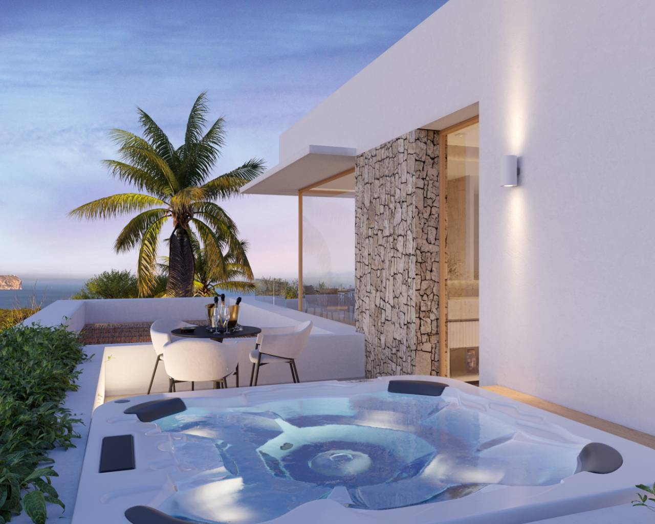 Nueva construcción  - Chalet - Javea - Adsubia